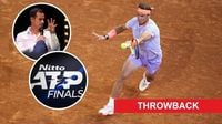 The number of titles Andy Murray predicted Rafael Nadal would have won if the ATP Finals were played on clay