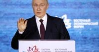 Putin says Russia would consider foreign troops deployed in Ukraine 