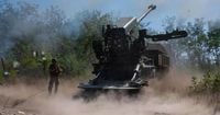 Russian attack hits American factory in Ukraine during US-led push for peace
