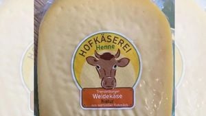 Urgent Recall Of Trendelburger Weidekäse Due To Salmonella