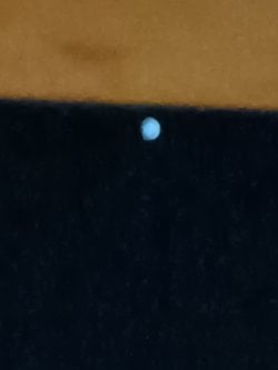 Manisa'da çekilen bu görüntüde ne olduğunu bilen var mı?