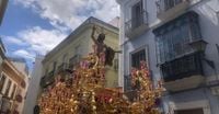Domingo de Resurrección en directo: La entrada de la Virgen de la Aurora pone fin a la Semana Santa de Sevilla 2025