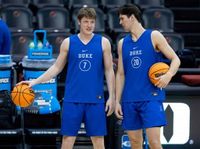 Duke’s Kon Knueppel still waiting for his NCAA Tournament moment to arrive
