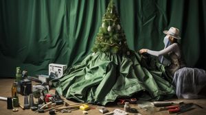 Couple Shares Genius Christmas Tree Storage Method