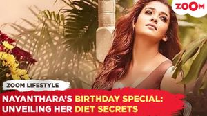 Nayanthara Celebrates 40 Years Of Beauty And Talent