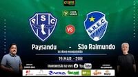 Tem Jogo no DOL e na Clube: Paysandu x São Raimundo-RR