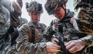 US And South Korea Complete Major Joint Military Exercises