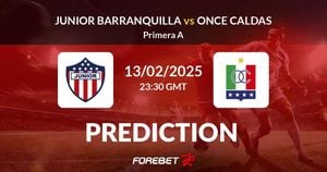 Junior Barranquilla Hosts Envigado FC For Key Liga BetPlay Clash