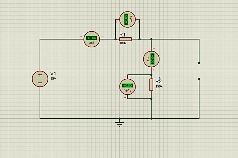 Akım kaynağı açık devre yapıldı. (Görsel 2)