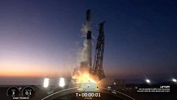 SpaceX, Vandenberg'den Starlink Uçuşunu Başarıyla Gerçekleştirdi: Falcon 9 Roketi 10. Kez Havalandı.
