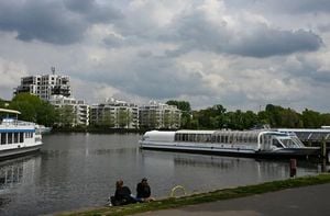 Thunderstorms Expected To Hit Berlin This Weekend