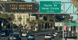 Marine Artillery Mishap Sends Shrapnel Onto California Freeway