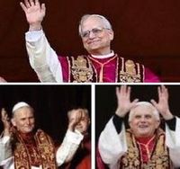 Papa Prevost, lo stesso abbigliamento di Wojtyla e Ratzinger per presentarsi al mondo