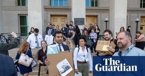 Pentagon Press Rules Spark Lawsuit And Media Uproar