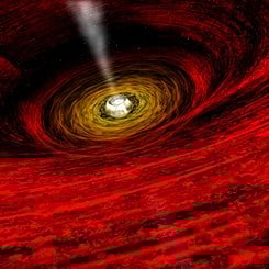 GRO J1655-40: Evidence for a Spinning Black Hole