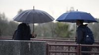 La alerta de la Aemet se cumple: impresionante tormenta con granizada y fuertes lluvias en Madrid