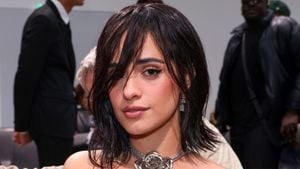 Camila Cabello Dazzles With Bold Fashion Choices At BAFTA Events