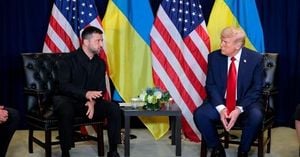 Trump Shocks Allies With Ukraine Reversal At UN