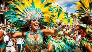 Brazil Celebrates Carnival 2025 With Joyful Parades