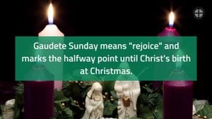 Embracing Joy On The Third Sunday Of Advent