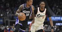 Kings Pistons Basketball