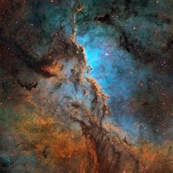 Shaping NGC 6188