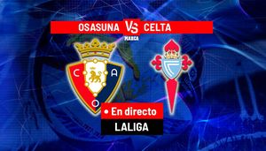 Celta De Vigo Aims For Victory Against Osasuna With Key Players