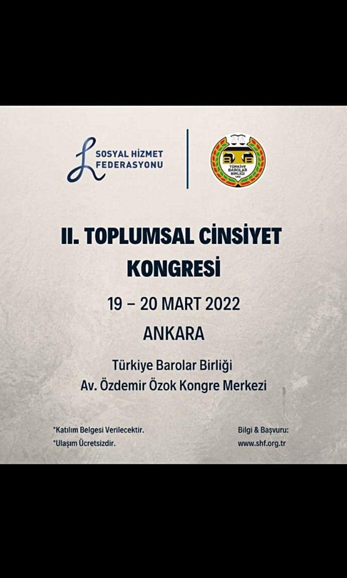 2. Toplumsal Cinsiyet Kongresi