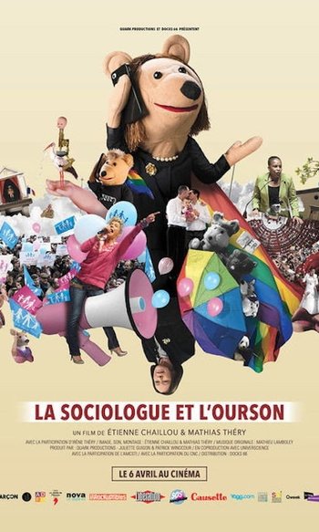 La sociologue et l'ourson