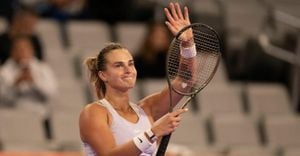 Top Seed Aryna Sabalenka Shocked By Alexandrova's Upset Loss