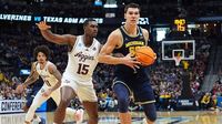 Sweet life: Michigan surges in second half behind Goldin, Gayle to make NCAA Sweet 16