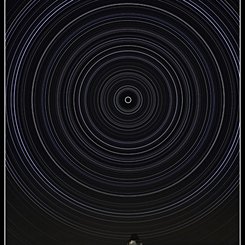 Star Trails Over Vienna