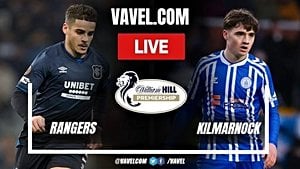 Rangers Thrash Ten-Man Kilmarnock To Close Gap