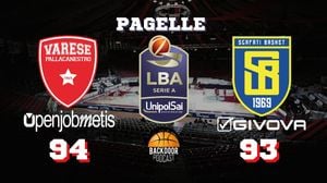 Varese Surprises Milano With Thrilling 94-92 Win