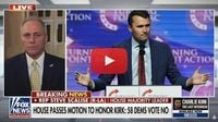 Scalise on 58 Democrats Voting Against Charlie Kirk Resolution: Disgraceful