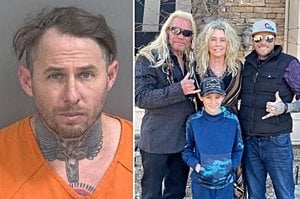 Dog The Bounty Hunter’s Stepson Arrested In Son’s Death