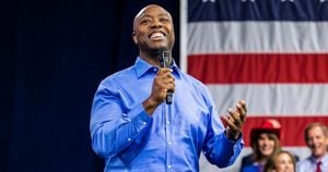 Tim Scott Sets Ambitious Target For 2026 Senate Elections