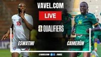 Eswatini vs Cameroon LIVE Score Updates (0-0) | 03/19/2025