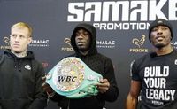 Bakary Samake s'impose avant la limite