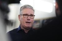 Keir Starmer says parental leave reforms put ‘dignity back at heart of work’