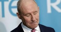 Jim Gavin drops out of Irish presidential race after ‘mistake’