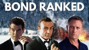 Ranking The 21st Century James Bond Films