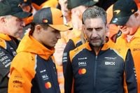 Formel 1: Erster Wirbel um das neue Auto! McLaren steht im Fokus