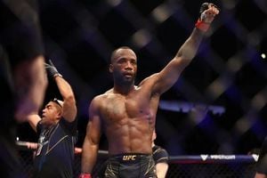 UFC London Welterweight Clash Features Leon Edwards Against Sean Brady