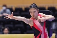 【体操】パリ五輪代表の岸里奈が初優勝「ようやく手に入ってうれしい」　宮田笙子は7位（スポニチアネックス） - Yahoo!ニュース