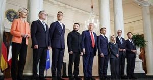 Trump And Lee Seek Breakthrough As Ukraine War Drags On