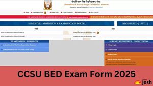 CCSU Opens B.Ed Exam Form Submission Today With Deadline Approaching