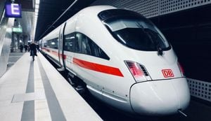 Paris And Berlin Connect With New High-Speed Rail Service