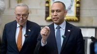 House Dems undercut Jeffries on Schumer's leadership as Left's messaging woes persist