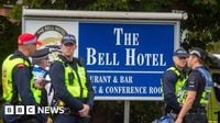 Epping hotel asylum seeker says 'we're in the dark' about future - BBC News